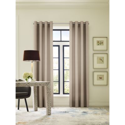Sunbrella Marx Light Filtering Grommet Single Curtain Panel, 50 x 96