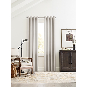 Sunbrella Marx Light Filtering Grommet Single Curtain Panel, 50 X 96 In Parchment