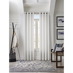 Sunbrella Marx Light Filtering Grommet Single Curtain Panel, 50 X 96 In White