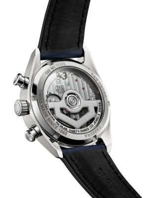 Carrera Glassbox Chronograph, 39mm