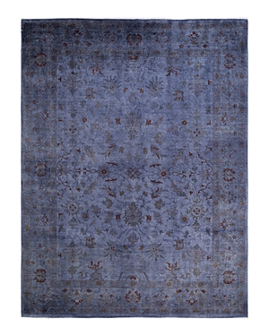 Bloomingdale's Fine Vibrance M1375 Area Rug, 9'3 X 12'2 In Gray