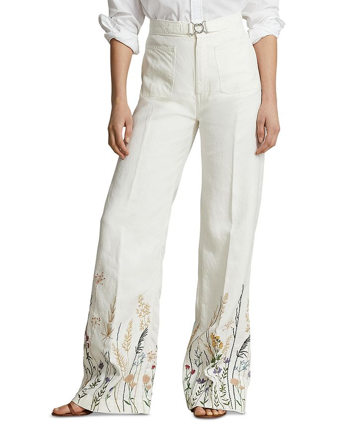 These Ralph Lauren Linen Pants Are A Must-Try For Spring