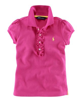Ralph Lauren Toddler Girls' Polo Shirt 