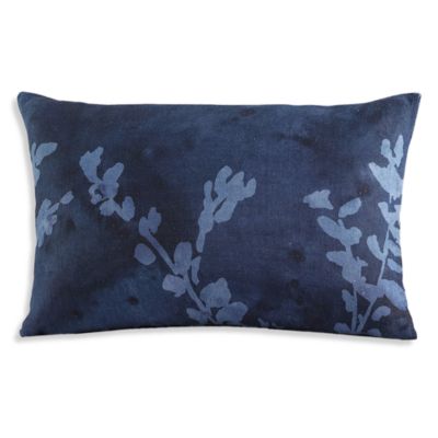 Michael Aram - Shadow Branch Indigo Pillow Sham, Standard