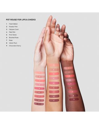 Pot Rouge for Lips &amp; Cheeks All Nudes Collection
