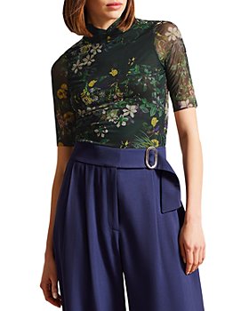 Ted Baker - Gorgee High Neck Mesh Top
