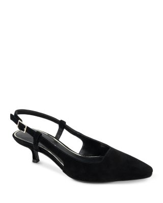 Kenneth Cole - Women's Martha Pointed Toe Slip On Slingback Flats