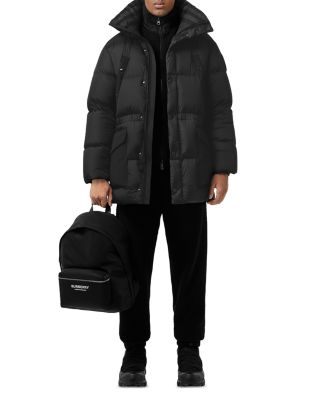 Jett Logo Print Backpack