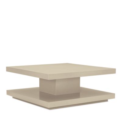 Cool and Classic Cocktail Table