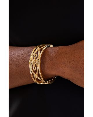 Monique Hinged Bangle Bracelet