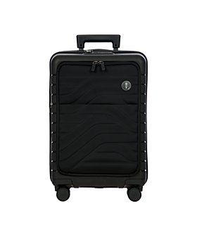 Bric's - By Ulisse 21" Expandable Carry On Spinner Suitcase with Pocket