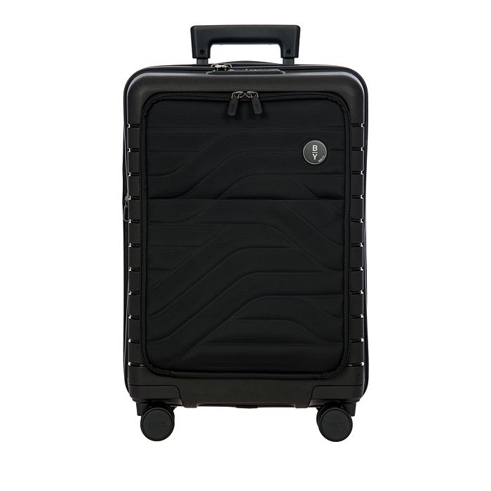 Bric's - By Ulisse 21" Expandable Carry On Spinner Suitcase with Pocket