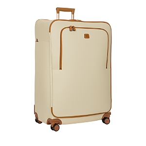 Shop Bric's Firenze 32 Spinner Suitcase In Cream