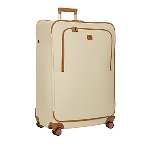 Bric's Men's Firenze 32" Compound Spin Suitcase In Cream