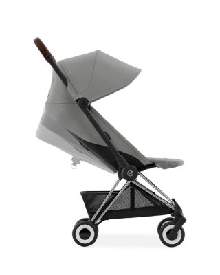 COYA Compact Lightweight Travel Ready Stroller in Chrome 