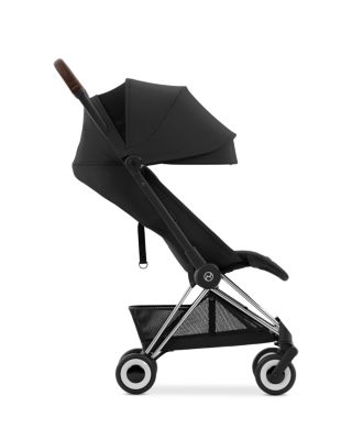 COYA Compact Lightweight Travel Ready Stroller in Chrome 