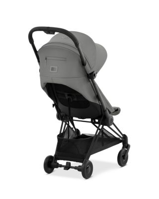 COYA Compact Lightweight Travel Ready Stroller in Matte Black