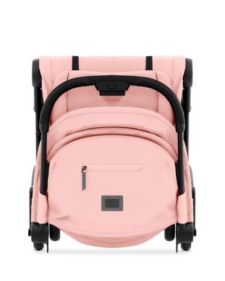 COYA Compact Lightweight Travel Ready Stroller in Matte Black