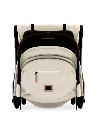 COYA Compact Lightweight Travel Ready Stroller in Rose Gold 