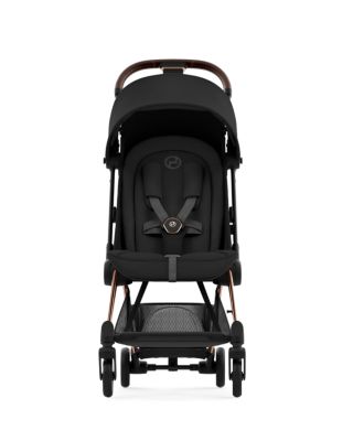 COYA Compact Lightweight Travel Ready Stroller in Rose Gold 