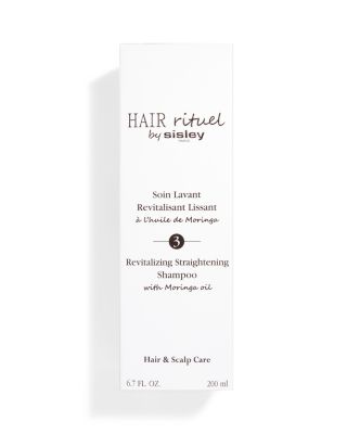 Hair Rituel Revitalizing Straightening Shampoo to Moringa Oil 6.8 oz.