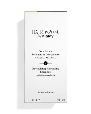 Hair Rituel Revitalizing Smoothing Shampoo with Macadamia Oil 16.9 oz.