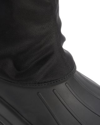 x Hunter Men's Fleece Lined Removable Gaiter Lace Up Ankle Boots