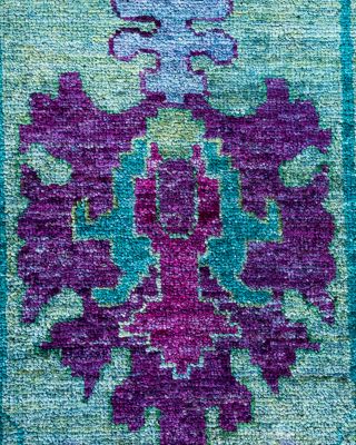 Fine Vibrance M1745 Area Rug, 6' x 9'1"