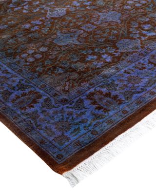 Fine Vibrance M1416 Runner Area Rug, 3' x 10'9"