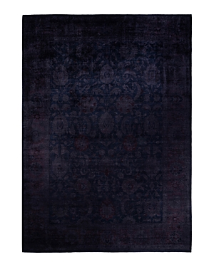 Bloomingdale's Fine Vibrance M1573 Area Rug, 10'2 X 14'2 In Gray