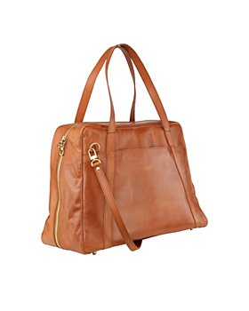 TO THE MARKET - Parker Clay Taytu Leather Travel Weekender Bag