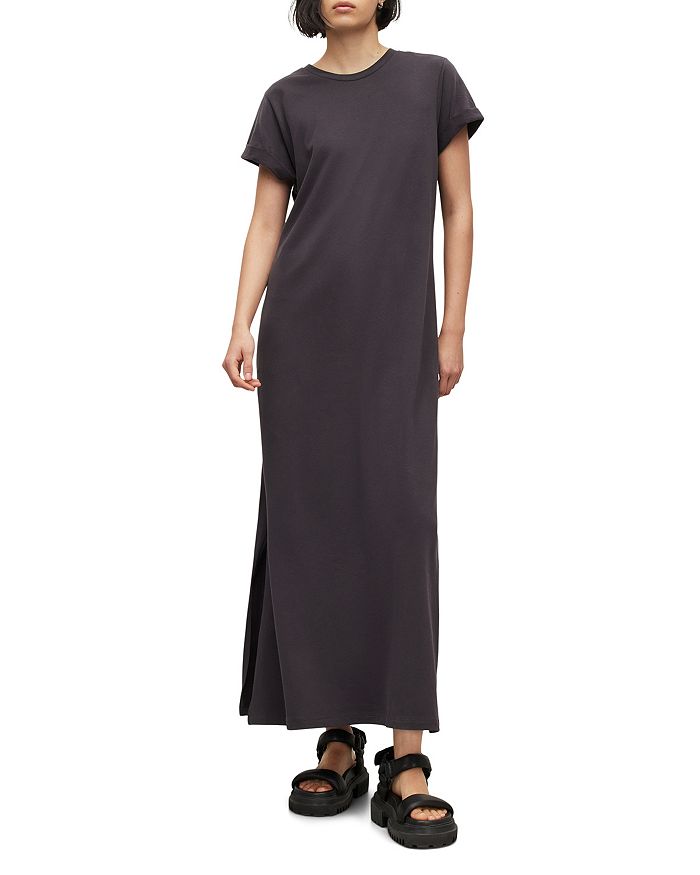ALLSAINTS Wingan Anna Cotton Maxi Dress Bloomingdale's