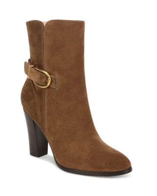 Bottes Veronica Beard En Daim Noir - Taille US 7, Neuves Sans Boîte, Style Booties