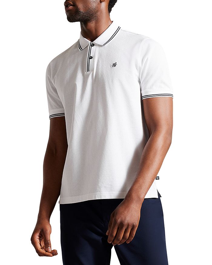 Ted Baker - Dynam Jacquard Polo Shirt