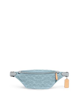 COACH - Charter Signature Denim Belt Bag