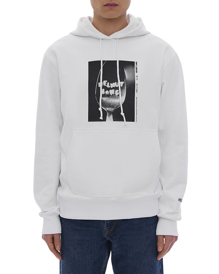Helmut Lang Photo 1 Cotton Oversized Fit Hoodie