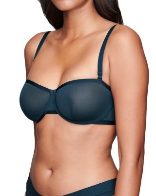 The Balconette Mesh Bra