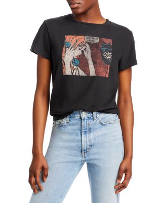 RE/DONE - Just Bring Wine Classic Graphic Tee