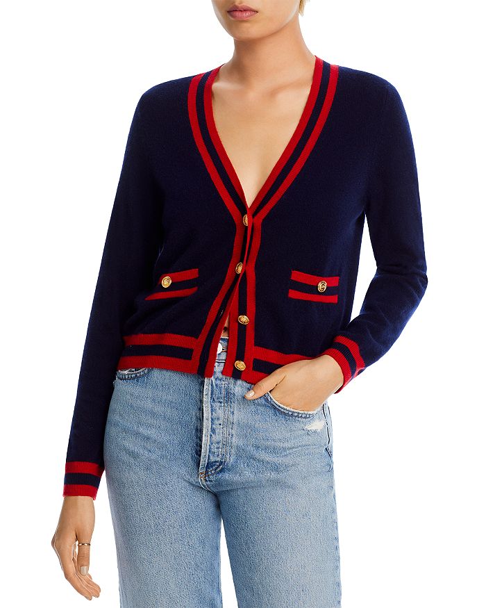 Aqua cashmere outlet cardigan