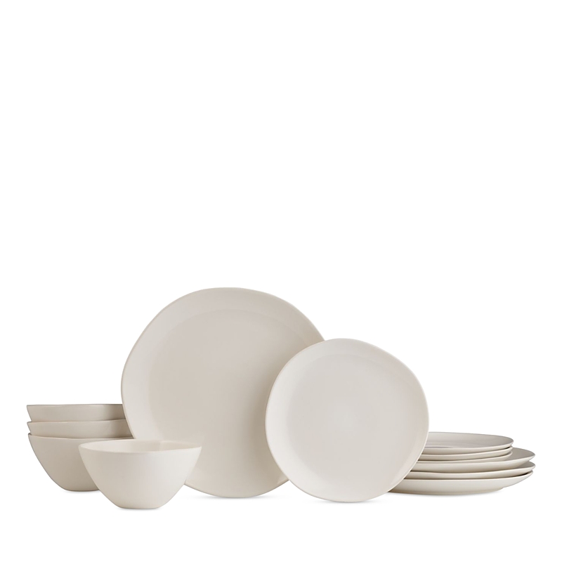 Portmeirion Sophie Conran Arbor 12 Piece Set, Service For 4 In White