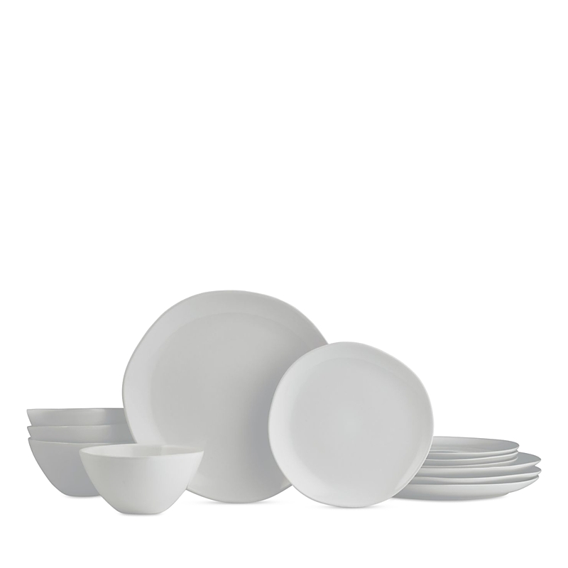 Portmeirion Sophie Conran Arbor 12 Piece Set, Service For 4 In Gray