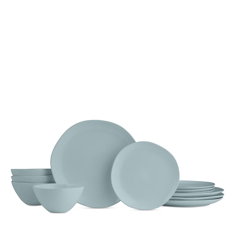 Portmeirion Sophie Conran Arbor 12 Piece Set, Service For 4 In Blue