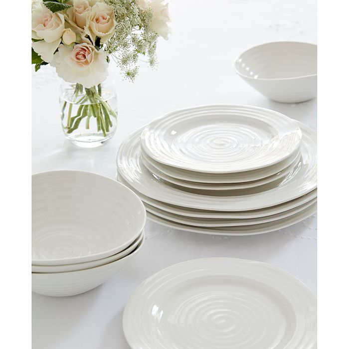 Portmeirion dinnerware sophie sale conran white collection