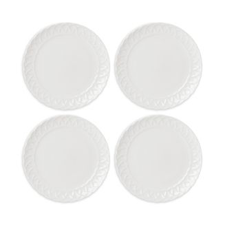 LENOX Wicker Creek - Set di 4 ciotole multiuso, 2,84 cm, colore: Bianco