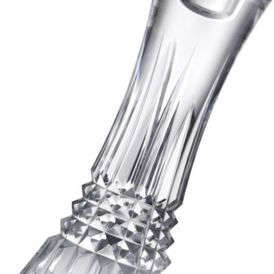 Lismore Diamond Essence 7" Candlesticks, Set of 2