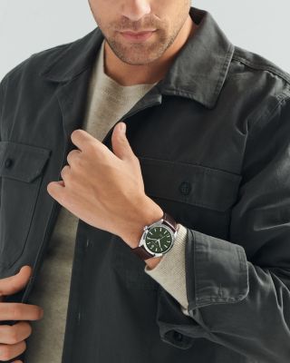 Datron Automatic Stainless Steel Watch, 40mm