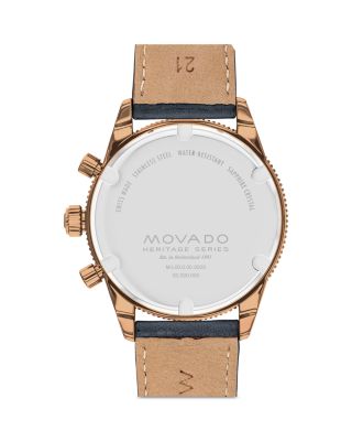 Calendoplan S Bronze Ion Plated Stainless Steel Chronograph, 42mm