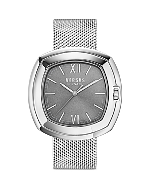 Shop Versus U And Me Watch, 41mm In Gray/silver