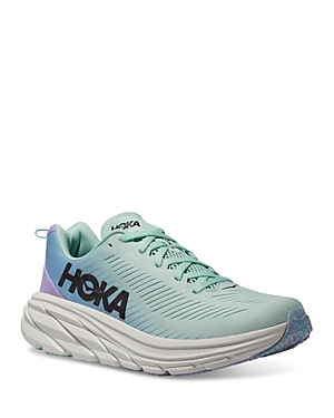 Hoka Women's Rincon 3 Low Top Sneakers In Sunlit Ocean/airy Blue
