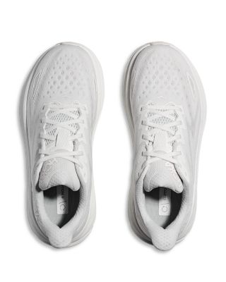 Women's Clifton 9 Running Sneakers in White